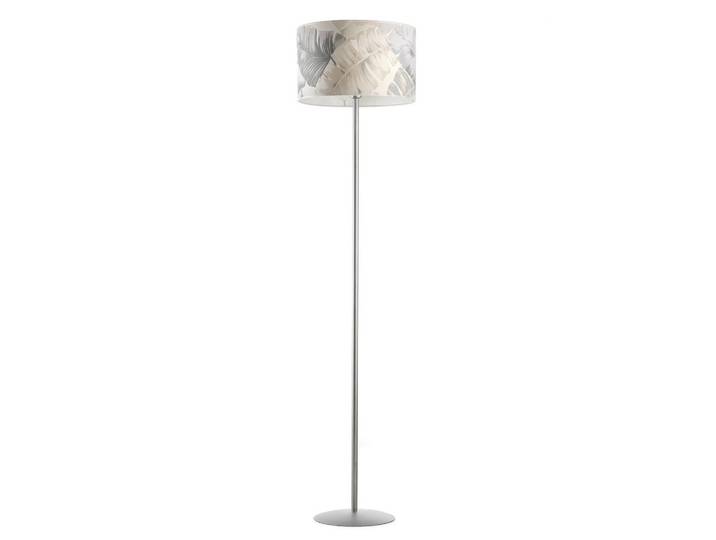 Stehleuchte 5059 Piume, Schwarz, Sahara, Metall, rund, 40x170x40 cm, Eec, ohne Chemie, Lampen & Leuchten, Innenbeleuchtung, Stehlampen, Stehlampen