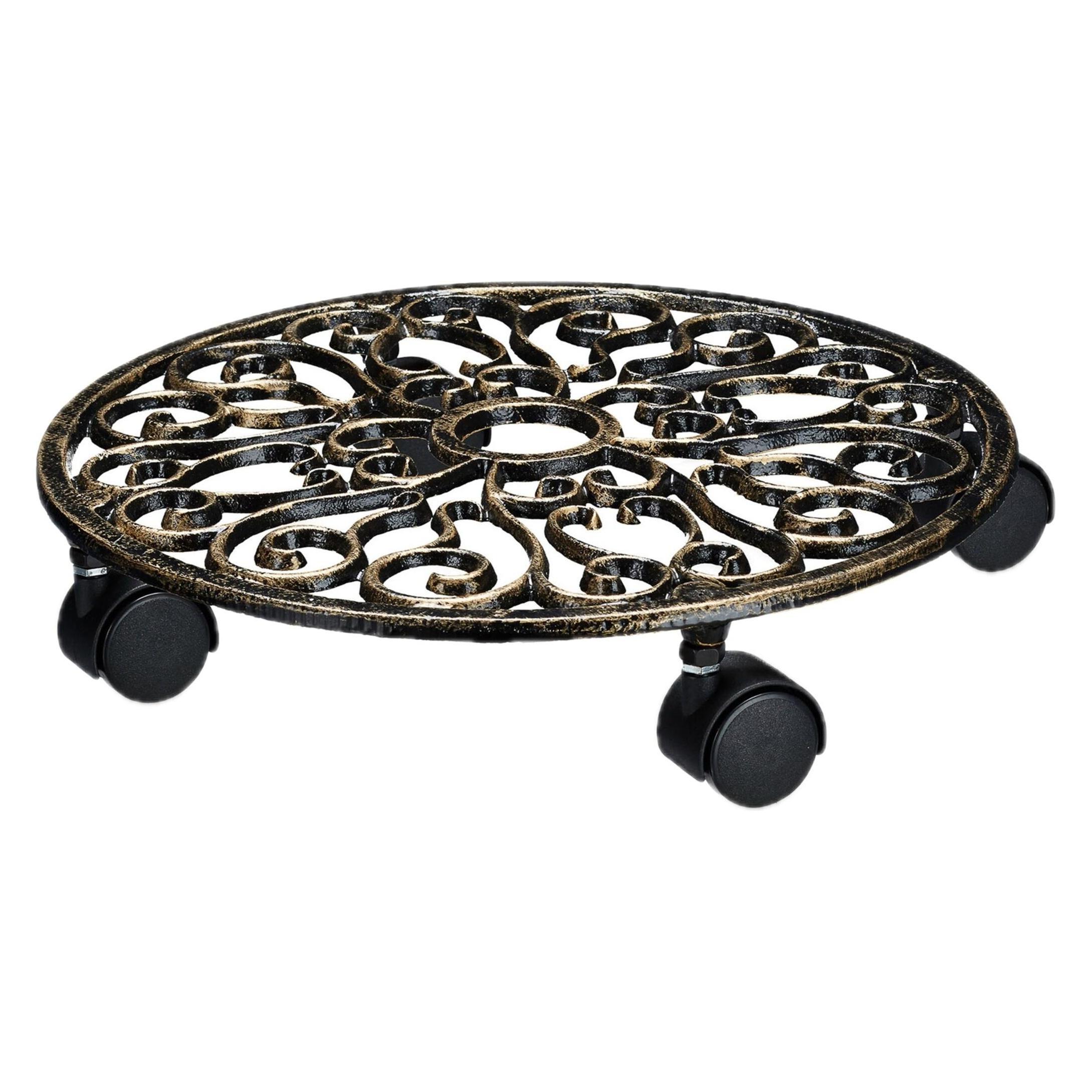 Relaxdays Pflanzenroller (4052025996970)