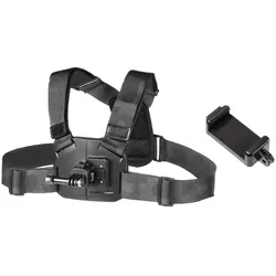 SmallRig 6308 Chest Mount for Phones, Action Cam Zubehör, Schwarz