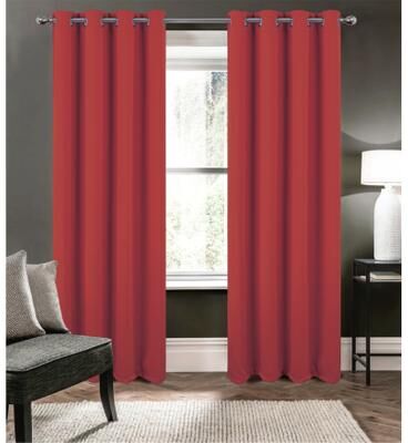 RT Designer Collection Oakley Embossed Privacy Window Curtain