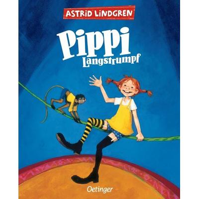 Pippi Langstrumpf 1, Gebundene Ausgabe von Astrid Lindgren, Verlag Friedrich Oetinger GmbH