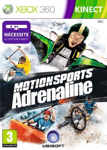 Ubisoft - XBOX 360 Motionsports Adrenaline FR Import - Preis vom 02.10.2026 23:42:20 h