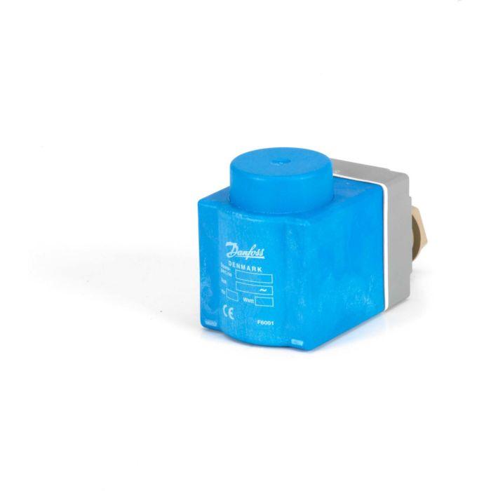 Danfoss Magnetventil-Spule 018F6707 BE AC, 24 V, 50 Hz, 12 W, Wechselspannung