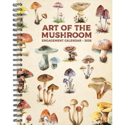 Art of the Mushroom 2026 Engagement Calendar