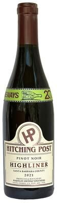 """Hitching Post""" """Hitching Post Highliner Pinot Noir 2021 Red Wine - California"""