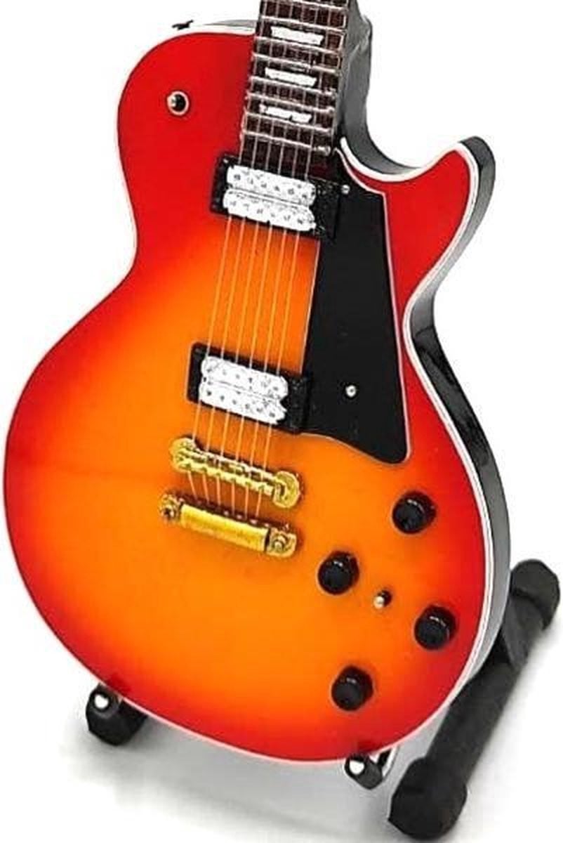 Miniatuur replica Greco EG-500R gitaar - Frank Zappa