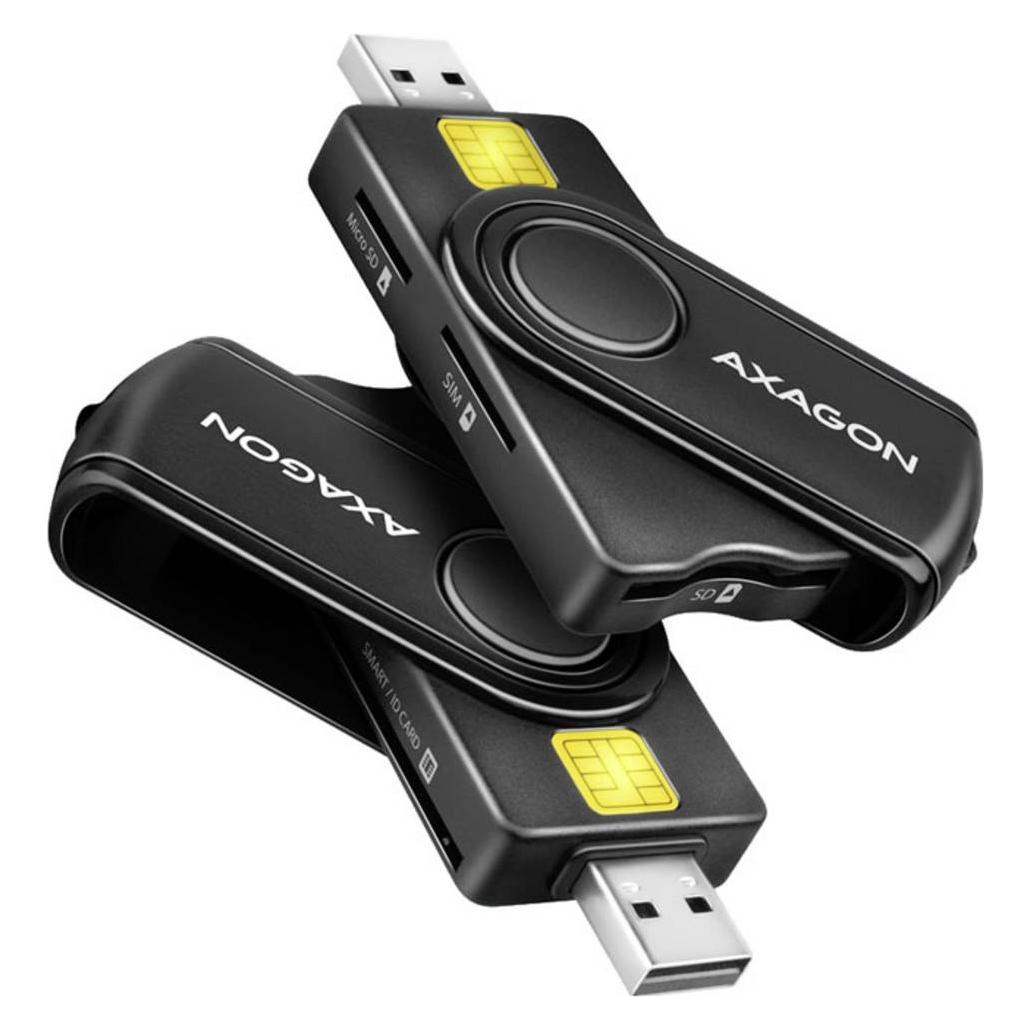 Axagon CRE-SMP2A (USB 2.0) (CRE-SMP2A)