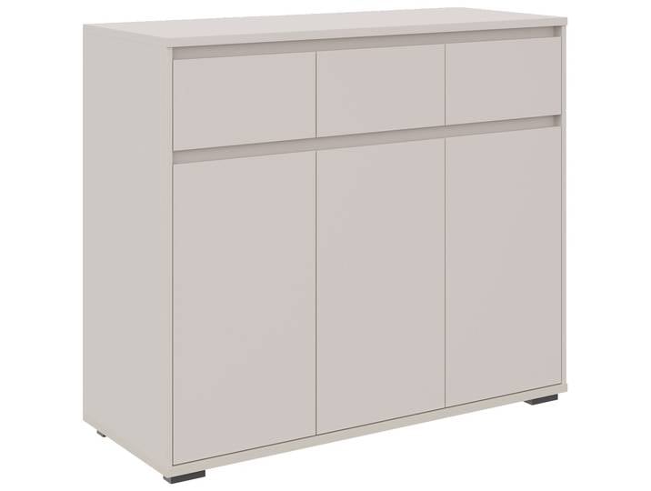 Carryhome Sideboard LINE, Kaschmir, Holznachbildung