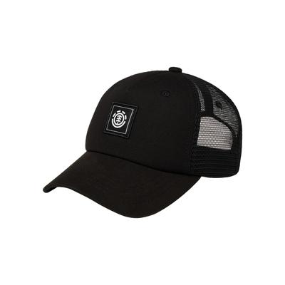 Trucker Cap ELEMENT "Icon Mesh", Herren, schwarz (flint schwarz), Obermaterial: 100% Baumwolle., Caps