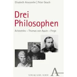 DreiPhilosophen, Fachbücher von Peter Geach, Elisabeth Anscombe, Martin Hähnel