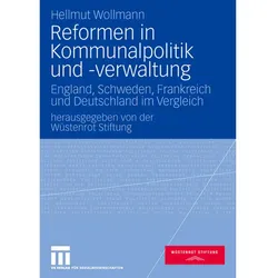 Reformen in Kommunalpolitik und -verwaltung, Fachbücher von Hellmut Wollmann