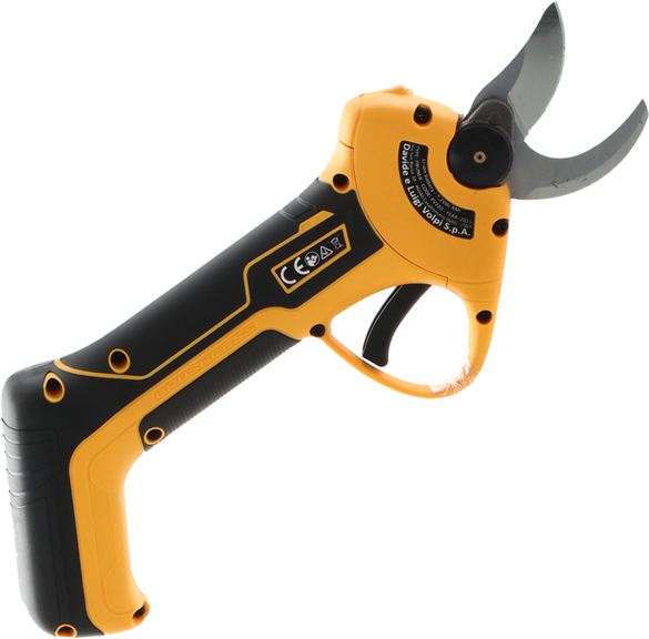 Akku-Baumschere Volpi Predator PV220 - mit eingebautem 7.2V/4.0 ah Akku - Schnittdurchmesser max. 22 mm