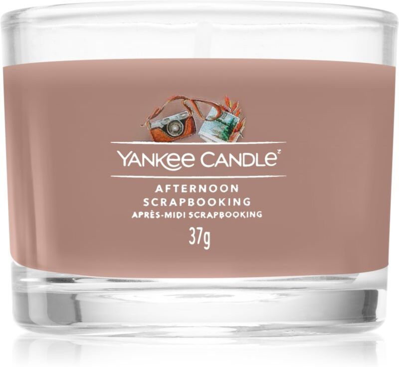 Yankee Candle Afternoon Scrapbooking votive candle 37 g