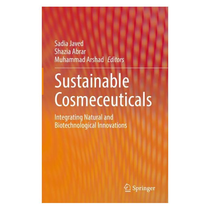 Springer Sustainable Cosmeceuticals (Englisch, Hardcover, Muhammad Arshad, Sadia Javed, Shazia Abrar) (56380027)