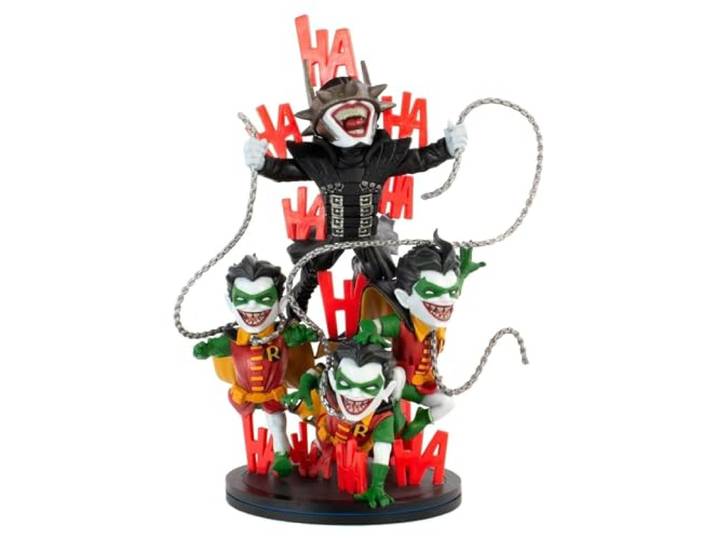 Unbekannt Quantum Mechanix DC Comics Q-Fig Max Elite The Batman Who Laughs Figur 15 cm