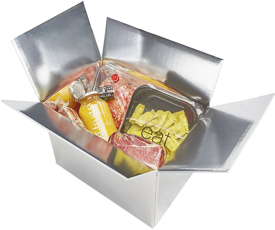 kaiserkraft Thermobox, aus Polystyrol, Innenmaße 225 x 195 x 150 mm, ab 50 Stk