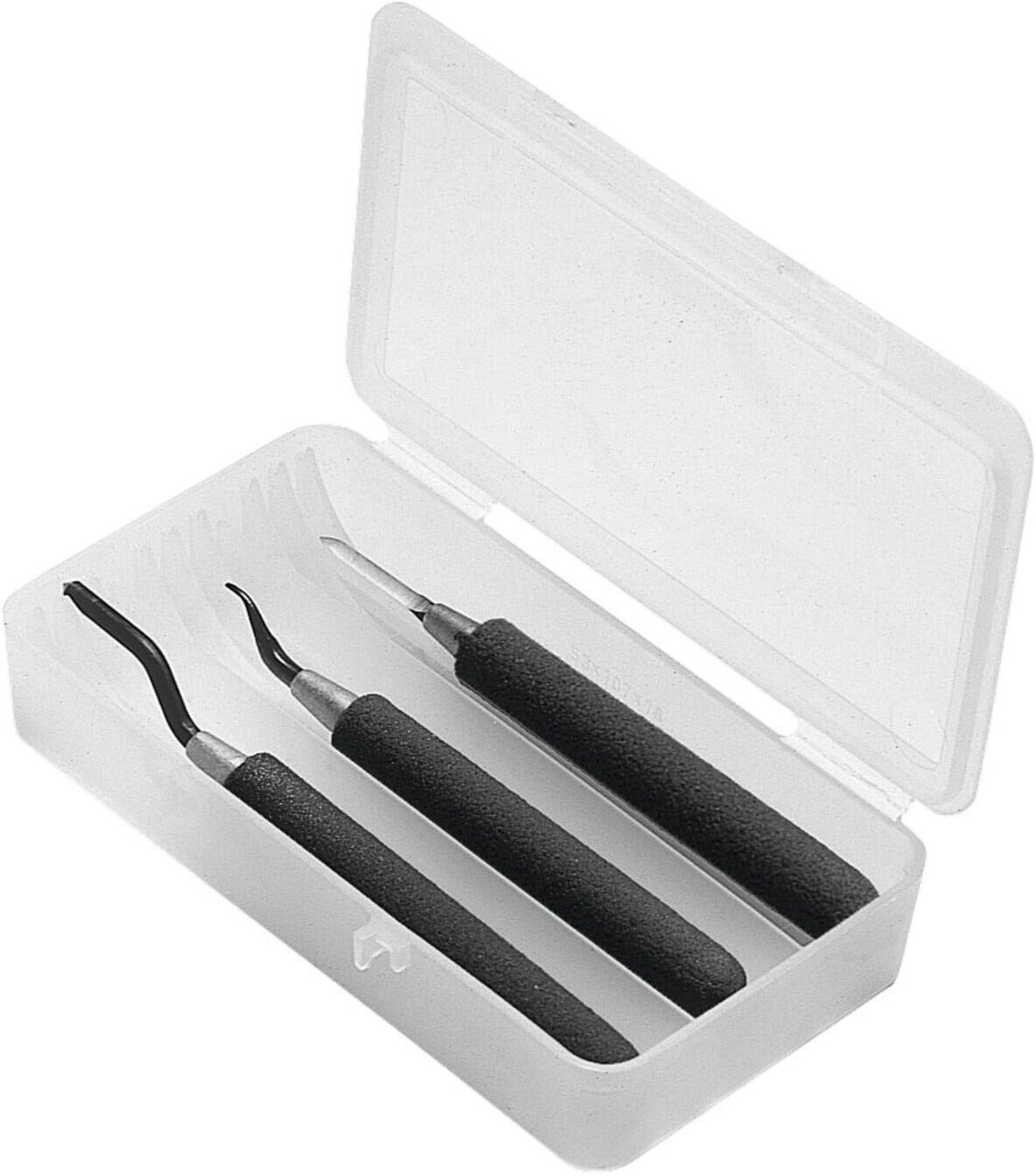 Noga Mini Entgrater-/ Schaber-Sortiment (FT3000)