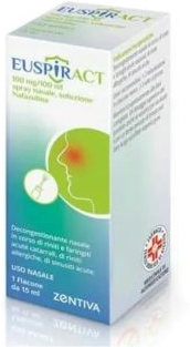 Zentiva Italia Euspiract Spray Nasale 15 Ml