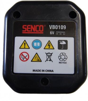 Batterie 6V Senco VB0109 pour cloueur GT90CH GT60NN