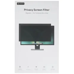 Privatsphärenschutzfilter für 24-Zoll-All-in-One-Computerbildschirme im Format 16:10 – magnetische Anti-Blue-Folie für All-in-One-Computerbildschirme