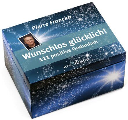 Pierre Franckh - Wunschlos glücklich! 111 positive Gedanken - Preis vom 30.09.2026 09:01:18 h