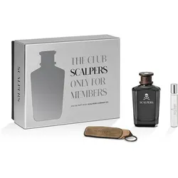 Scalpers, Beauty Geschenkset, Set mit Damenparfüm THE CLUB 3 Stücke (Parfum Set)