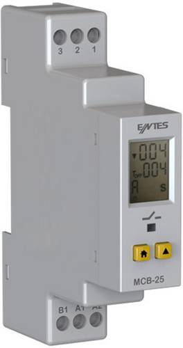 ENTES MCB-25 MCB-25 Zeitrelais Multifunktional 1 St. Zeitbereich: 0.015s - 999h