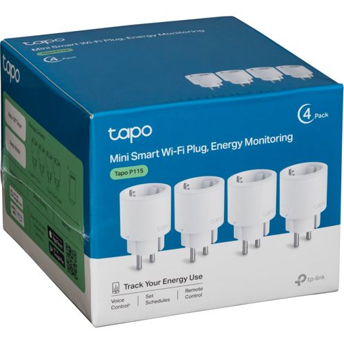 Tapo P115 (4 Stück) Stecker