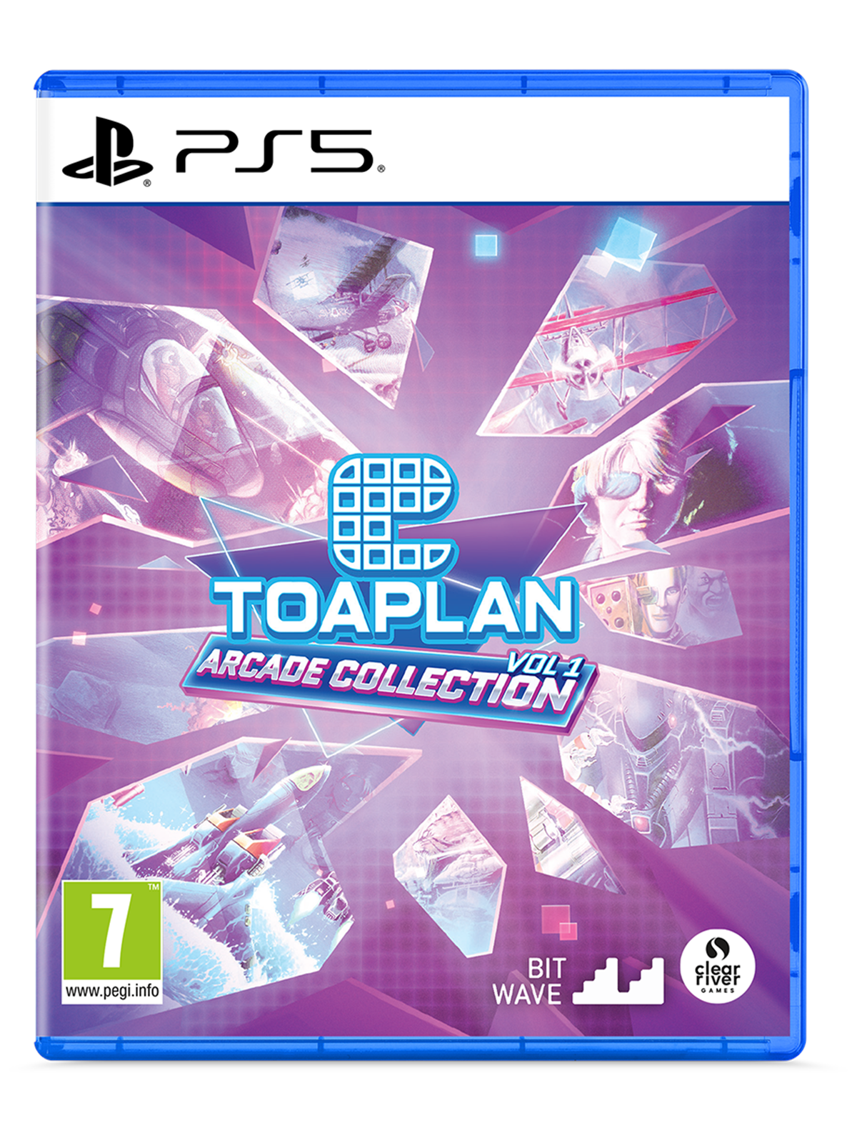 Toaplan Arcade Collection Vol. 1 PS5 - Sony PlayStation 5 - Action - PEGI 7