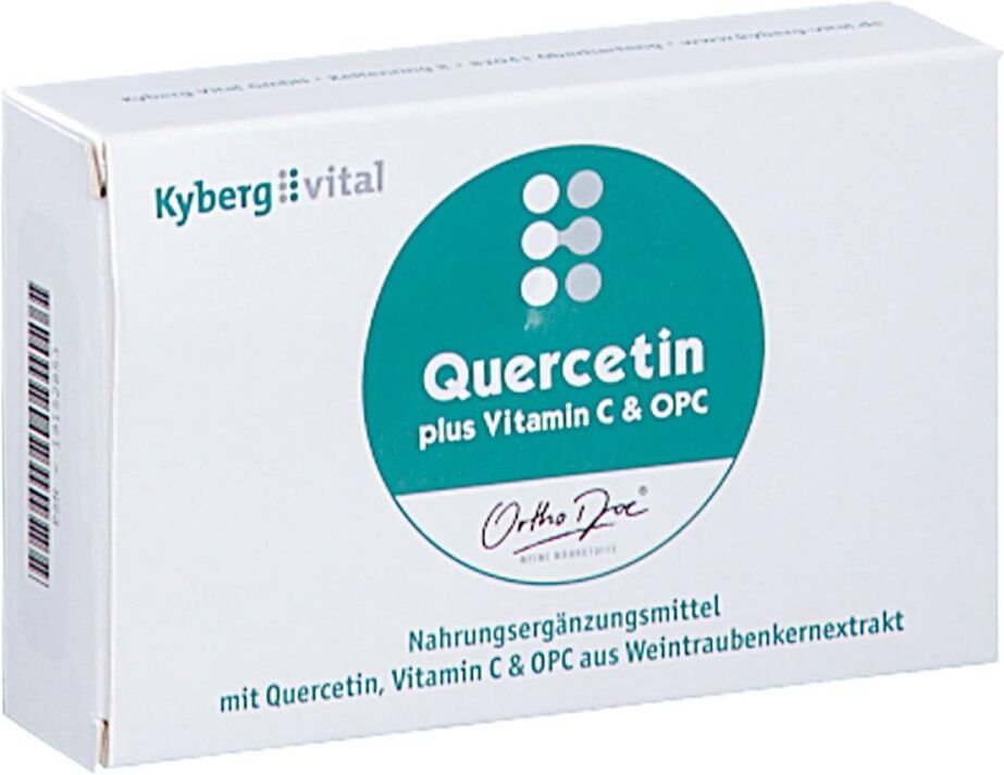 Orthodoc Quercetin Plus Vitamin C & Opc Kapseln