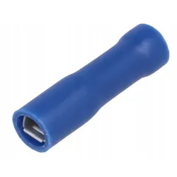 Vollisolierte Flachsteckhülse Kabelschutz 2,8x0,8 mm PVC ST-011/B