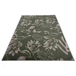 Outdoorteppich Piombino Mischgewebe Green 160 x 230 cm