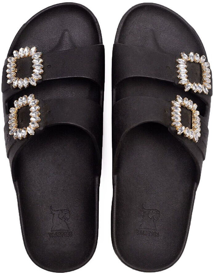 CACATOES Mules doubles brides bijoux Barra