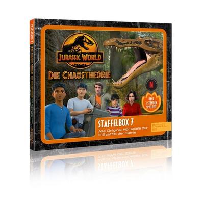 Staffelbox 7 - , CD, 4029759205715