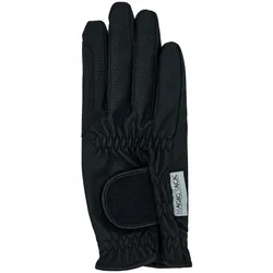 Hauke Schmidt Reithandschuh A touch of Magic Tack schwarz mit Patches kombinierbar, Handschuhgröße: 4.5