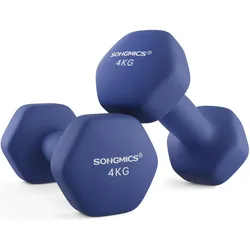 Songmics, Hanteln, (2 x 4 kg)