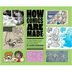 How Comics Are Made, Belletristik von Glenn Fleishman
