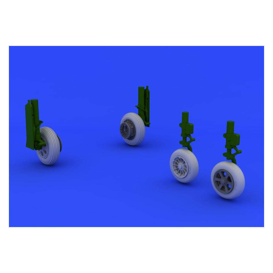 Eduard F-86F wheels for Hasegawa (648235)