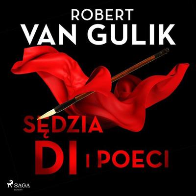 Sędzia Di i poeci - Robert van Gulik, Audio, 9788726871319
