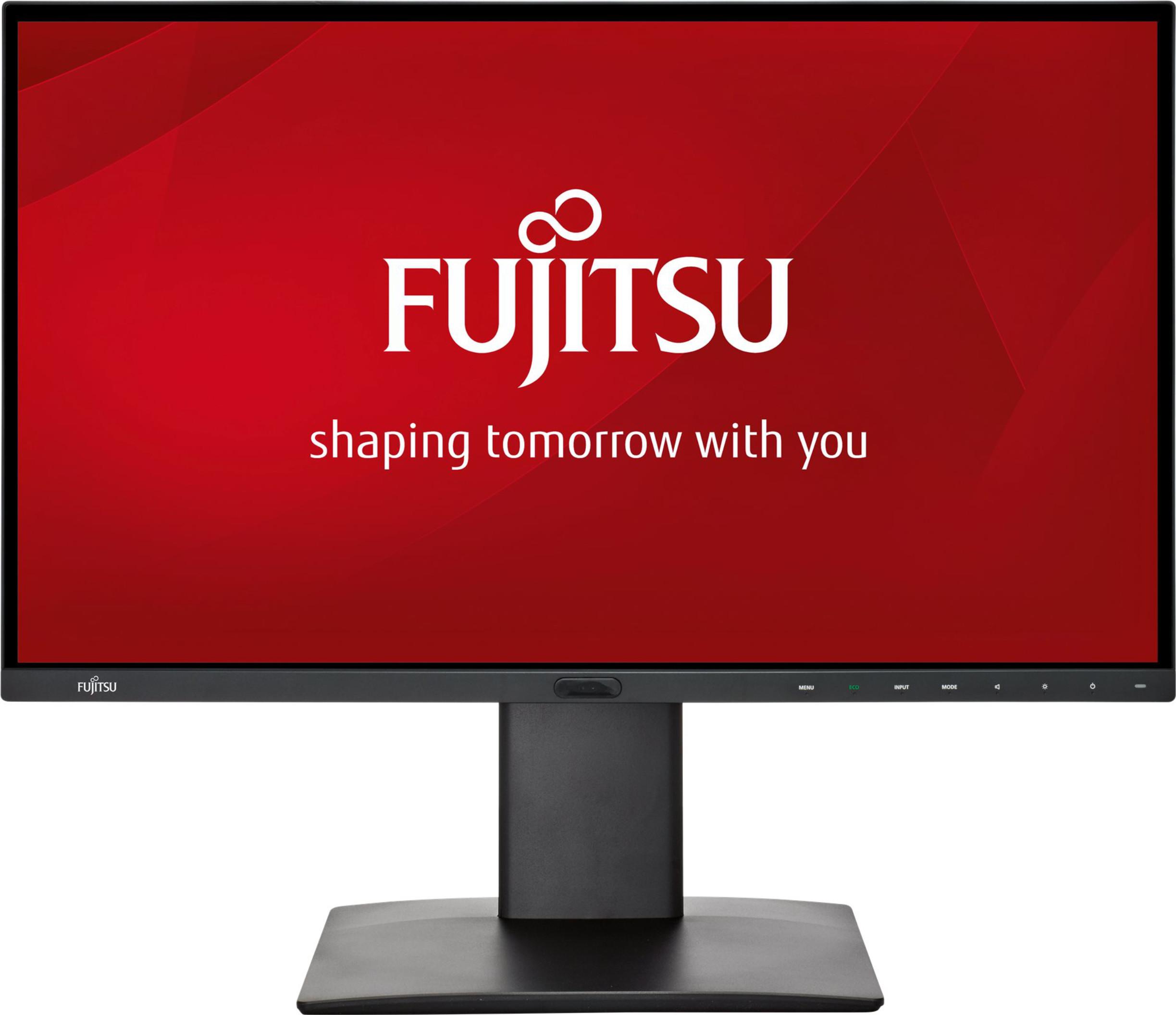 Fujitsu P27-8 TS UHD - LED-Monitor - 68.5 cm (27") - 3840 x 2160 4K UHD (2160p) - IPS - 350 cd/m²