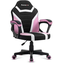 Huzaro Ranger 1.0 Mesh, Gaming Stuhl, Pink, Schwarz