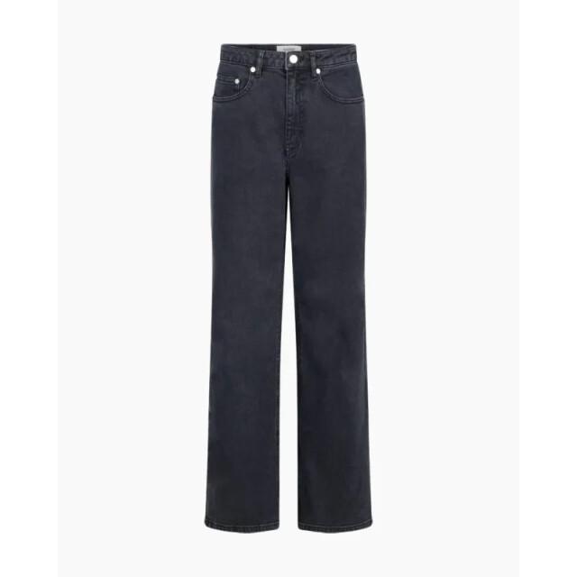 Another Label Moore denim pants black -