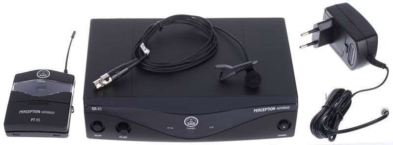 AKG PW45 Presenter Set ISM