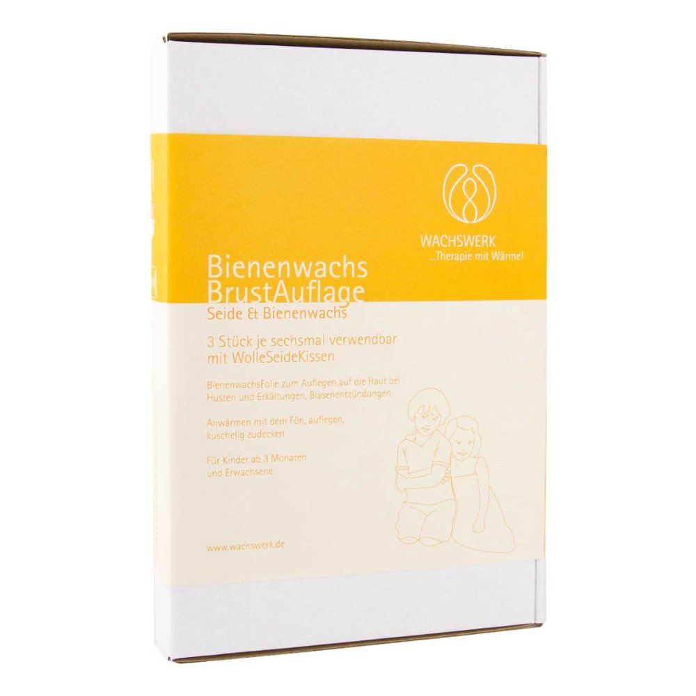 Wachswerk Dirk Otto e.K. Bienenwachs Brustauflage Set Wachswerk 06433355