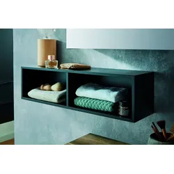 Puris Funktionsregal Aspekt Dekor Schwarz