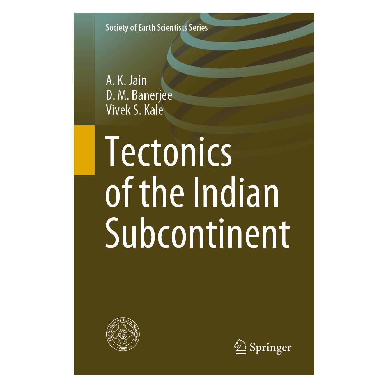 Springer Tectonics of the Indian Subcontinent (Englisch, Hardcover, A.K. Jain, D.M. Banerjee, Vivek S. Kale) (9783030428440)