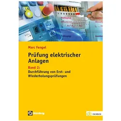 Prüfung elektrischer Anlagen, Fachbücher von Marc Fengel