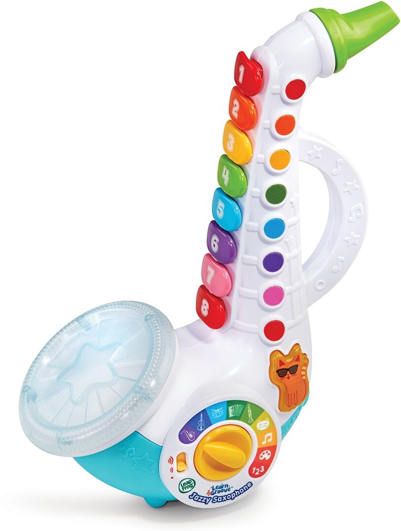 Vtech Saxofón interactivo, descubre los colores, instrumentos y notas musicales..