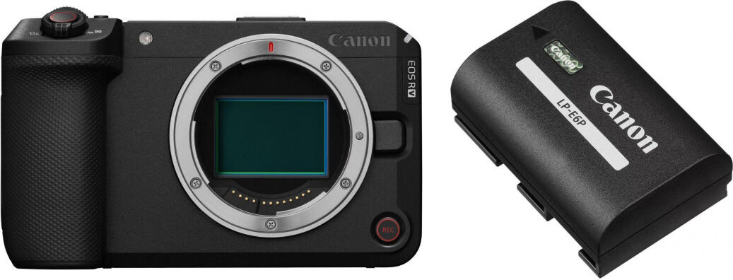 Canon EOS R6 V + LP-E6P Akku