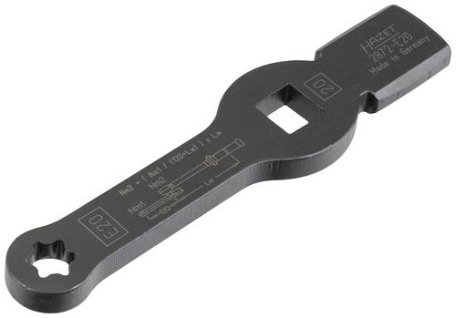 Hazet 2872-E20 TORX Schlag-Schlüssel T 20
